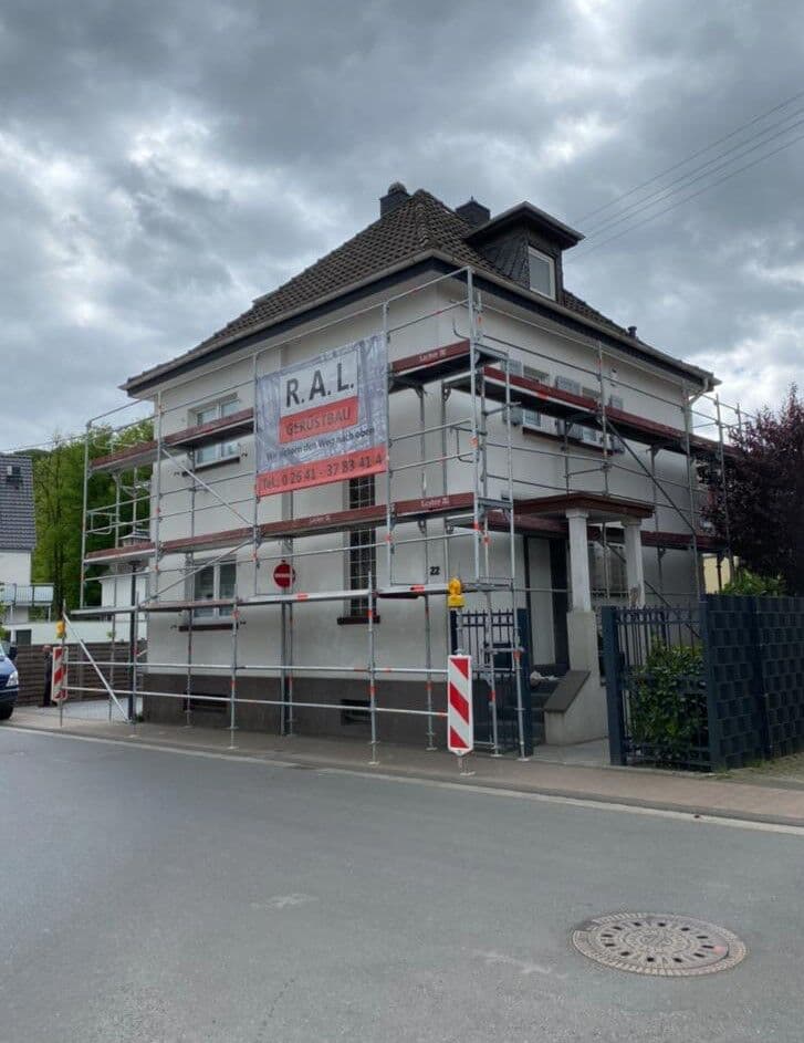 Gerüstprojekt von R.A.L. Gerüstbau – Referenz 3